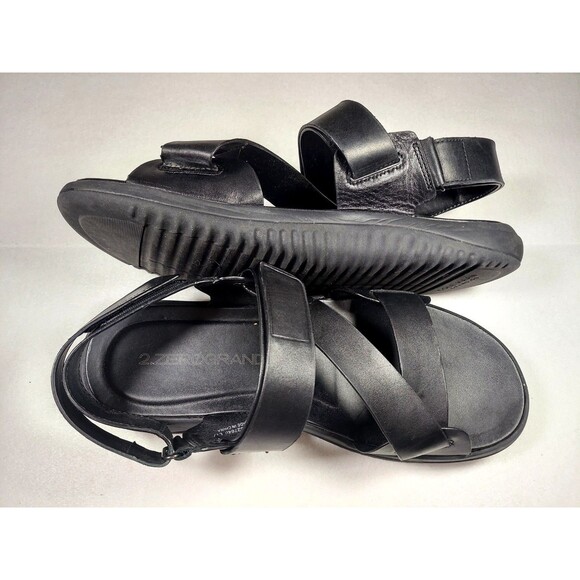 Cole Haan 2.Zerogrand Mens Size 12M Black Beach Casual Multi Strap Sandals main image 5